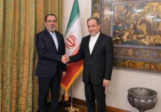 سرکنسول جدید جمهوری اسلامی ایران در اربیل گزارشی از برنامه های خود برای محل ماموریتش ارائه کرد