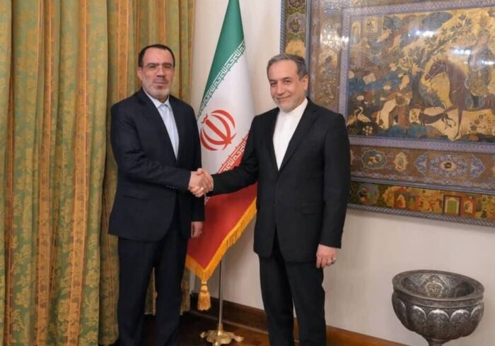 سرکنسول جدید جمهوری اسلامی ایران در اربیل گزارشی از برنامه های خود برای محل ماموریتش ارائه کرد