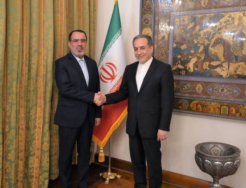 سرکنسول جدید جمهوری اسلامی ایران در اربیل گزارشی از برنامه های خود برای محل ماموریتش ارائه کرد